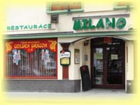 ��nsk� restaurace Mil�no